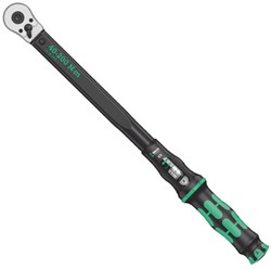 Wera Click-Torque C 3 draaimomentsleutel met omschakelratel, 1/2 duim, 40 - 200 Nm - 1 stuk(s) - 05075622001