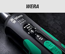 Merken - Homepage - Wera