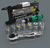 Wera Bit-/dopsleutelset | 39-delig | sleuf/PH/PZD/T/ratel/7 doppen | 1 stuk - 05056490001 - 05056490001-2