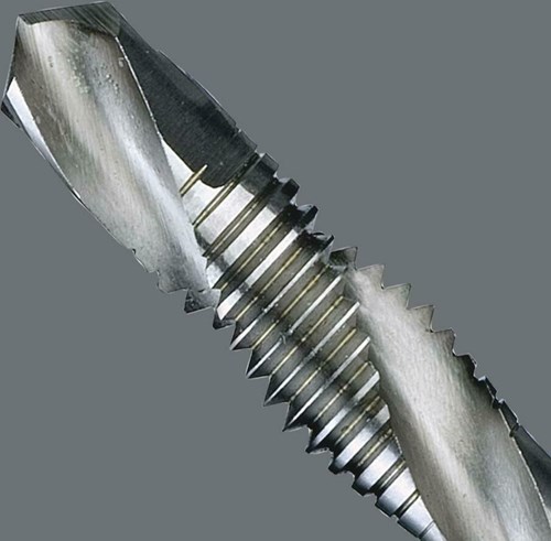Wera 847 HSS Combiboor-Bit met tap, M 6 - 1 stuk(s) - 05104643001-2