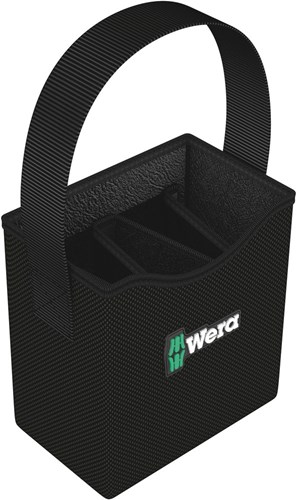 Wera 2go 4 gereedschapsdraagtas, 165 x 165 x 105 mm - 1 stuk(s)