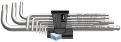 Wera 3950 PKL/9 Stiftsleutelset, metrisch, RVS, 9 -delig - 1 stuk(s) - 05022720001