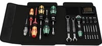 Wera Kraftform Kompakt SH 1 Sanitair / verwarming, 25 -delig - 1 stuk(s) - 05135927001-2