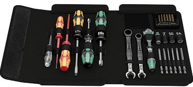 Wera Kraftform Kompakt SH 1 Sanitair / verwarming, 25 -delig - 1 stuk(s) - 05135927001-2
