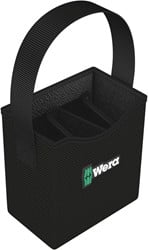 Wera 2go 4 gereedschapsdraagtas, 165 x 165 x 105 mm - 1 stuk(s)