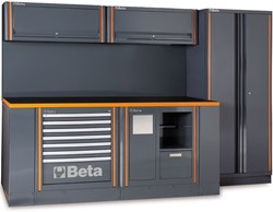 Werkplaats- inrichting