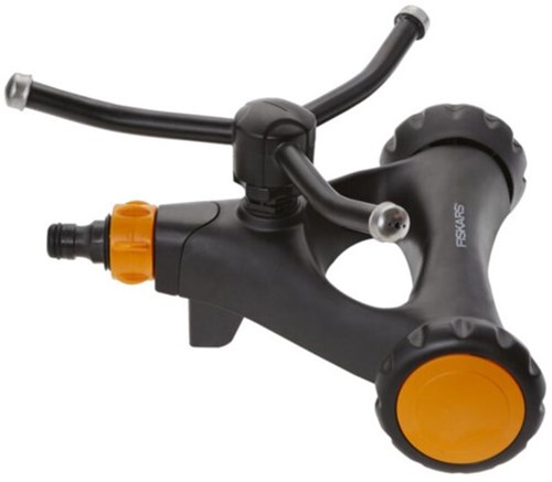 Fiskars Cirkelsproeier, Metaal op Wielen – 1023657