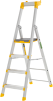 W.steps Aluminum trap 55P - 4 treden (950 mm) - WI735504
