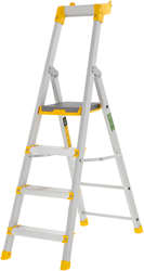 W.steps Aluminum trap 55P - 4 treden (950 mm) - WI735504