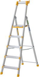 W.steps Aluminum trap 55P - 5 treden (1200 mm) - WI735505