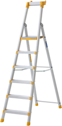 W.steps Aluminum trap 55P - 6 treden (1450 mm) - WI735506
