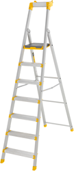 W.steps Aluminum trap 55P - 7 treden (1700 mm) - WI735507