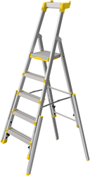 W.steps Uitschuifbare Werktrap Stairwell 55S - WI735525
