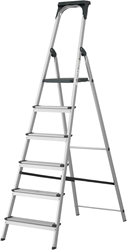 W.steps Huishoudtrap 2020 - 6 treden (1280 mm) - WI802136