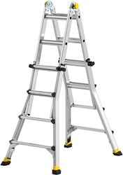 W.steps Telescopische vouwladder C1 1190-1965 mm - WI802204