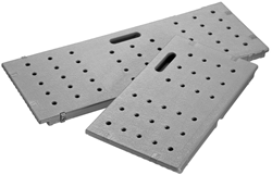 W.steps Platform van polyethyleen 1370x300 mm - WI802215