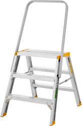 W.steps Dubbele trap 55ABR - 2x3 treden - WI804043