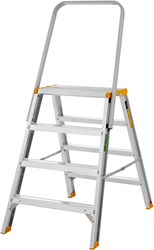 W.steps Dubbele trap 55ABR - 2x4 treden - WI804044