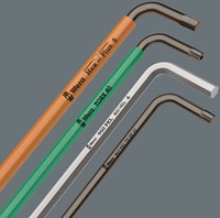 Wera 950 Stiftsleutel, Metrisch, Verchroomd, Hex-Plus, 3.0 mm - 10 stuk(s) - 05021020001-3
