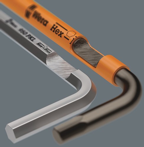 Wera 950 SPKL Stiftsleutel Multicolour, Metrisch, BlackLaser, Hex-Plus, 5.0 mm - 1 stuk(s) - 05022610001-2