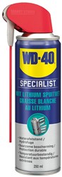 WD-40 Specialist® Wit Lithium Spuitvet | 250ml - 31726/NBA
