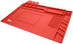 Weller Mat tbv soldeerstation, groot, ca 45x30cm - WLACCWSM2-02 WLACCWSM2-02
