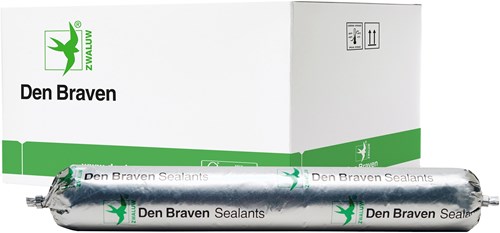 Zwaluw Silicone-BB + Sanitary | 600 ml | Transparant | 12 stuks - 10271101