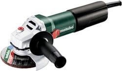 Metabo WQ 1100-125 Haakse slijper 125 mm in doos  - 610035000