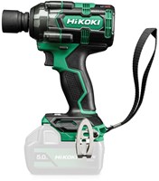 Hikoki WR18DHW2Z | Accu Slagmoersleutel | 18 V | 345 Nm-600 Nm | 1/2" | Exclusief lader en accu's | HSC II - WR18DHW2Z