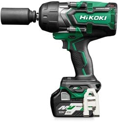 Hikoki WR36DGWRZ | Accu Slagmoersleutel | 1/2" | 36V | BL | 2000 Nm | MV | 2 MV accu's | In HSC III Koffer - WR36DGWRZ