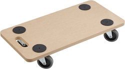 Metafranc Meubelroller 590X290 Mdf/Tpe 200K - WU0821300