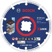 Bosch Accessoires X-LOCK | diamantmetaalschijf | 125 x 22,23 mm - 2608900533-2