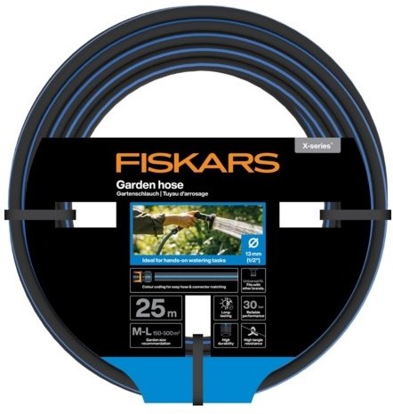 Fiskars X-Series Tuinslang 13 mm (1/2”) 25 m – 1076045