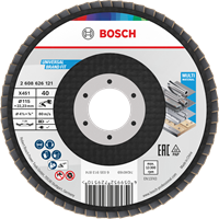 Bosch Accessoires X451 Lamellenschuurschijf | 115 x 22,23 mm | G40 | T29 | 15 stuks - 2608626167