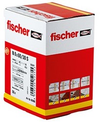 Fischer N 6X80/50 S NAGELPLUG (50) 50 St - 50353