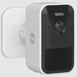 Nemef Yale SV-OC-1A-W | Eagle | Yale Slimme Buitencamera | (6500mAh) | Wit | 1080p (2MP) - A000460921