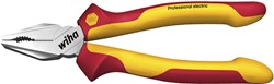 Wiha Combinatietang Professional electric met DynamicJoint® en OptiGrip met extra lang snijvlak | 160 mm - 27328 - 27328