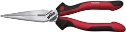 Wiha Punttang Industrial | met snijvlak | rechte vorm | 200 mm | 8" | Blisterverpakking - 34515 - 34515