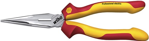 Wiha Punttang Professional electric | met snijvlak | rechte vorm | 160 mm | 6 1/2" | Blisterverpakking - 27422 - 27422