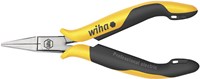 Wiha Platbektang Professional ESD | korte vlakke bekken | 120 mm | 4 3/4" - 26806 - 26806