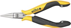 Wiha Platbektang Professional ESD | korte vlakke bekken | 120 mm | 4 3/4" - 26806 - 26806