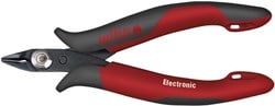 Wiha Zijkniptang Electronic zeer smalle, spitse kop zonder facet | 128mm/5 1/8" - 26812 - 26812