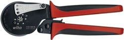 Wiha 41246 | Krimpgereedschap automatisch | voor adereindhulzen | zeskantpersing | tot 16 mm² - 41246