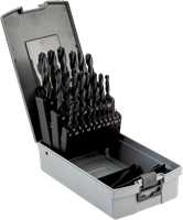 Bahco HSS-R Borenset voor metaal | 25-delig - 4515-SET-25