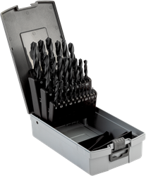 Bahco HSS-R Borenset  voor metaal | 25-delig - 4515-SET-25