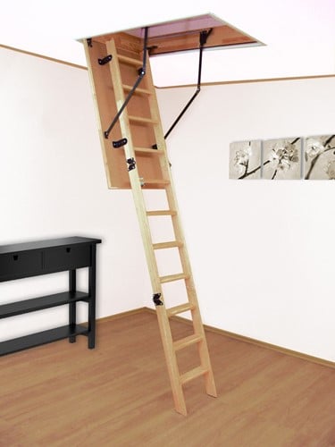 Altrex Woodytrex-Budget 3-delige zoldertrap (inklap) 120 x 60 - 505016