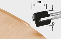Festool Accessoires Kantenfrees HW HW D 19/16 S8 OFK 700 - 491666-2