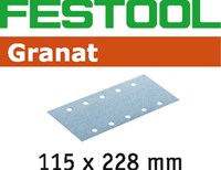 Festool Accessoires Schuurstroken STF 115X228 P120 GR/100 - 498947-2