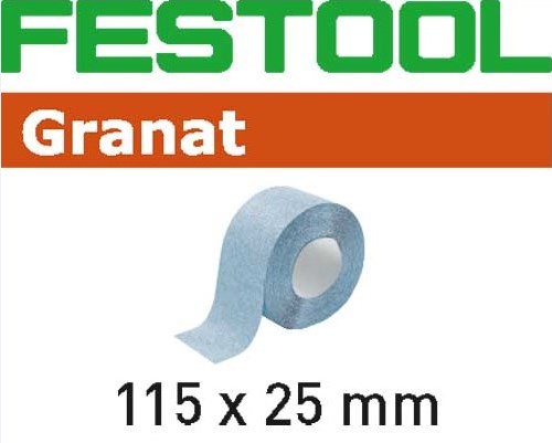 Festool Accessoires Schuurrol 115x25m P180 GR - 201109-2