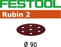 Festool Accessoires Schuurschijven STF D90/6 P220 RU2/50 - 499084-2